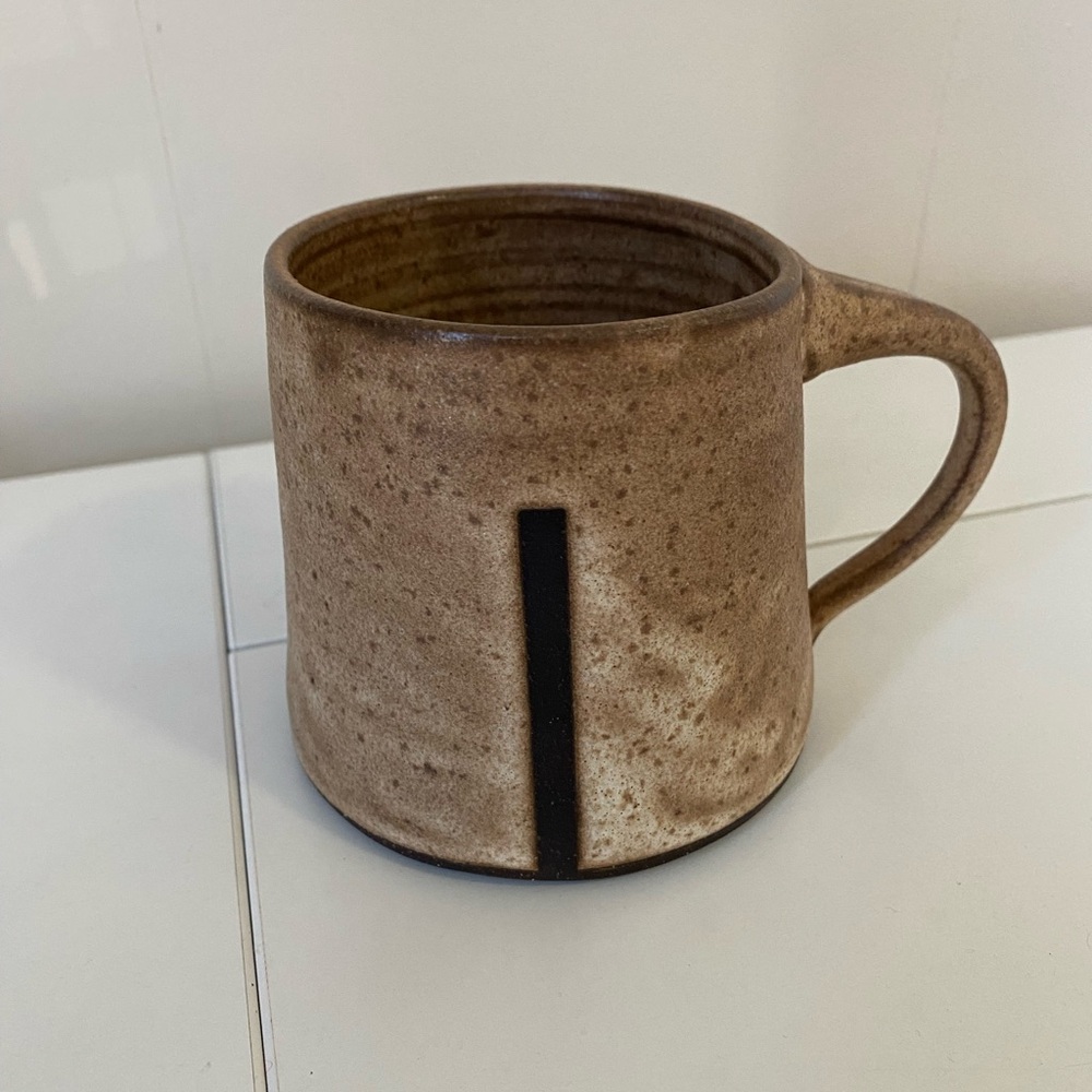 Artisan Handmade Pottery Classic Mug by ZZIEE Ceramics